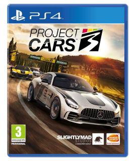 PS4 mäng Project Cars 3